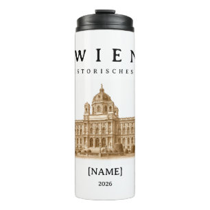 Wien Kunsthistorisches Museum Name & Jahr Thermosbecher