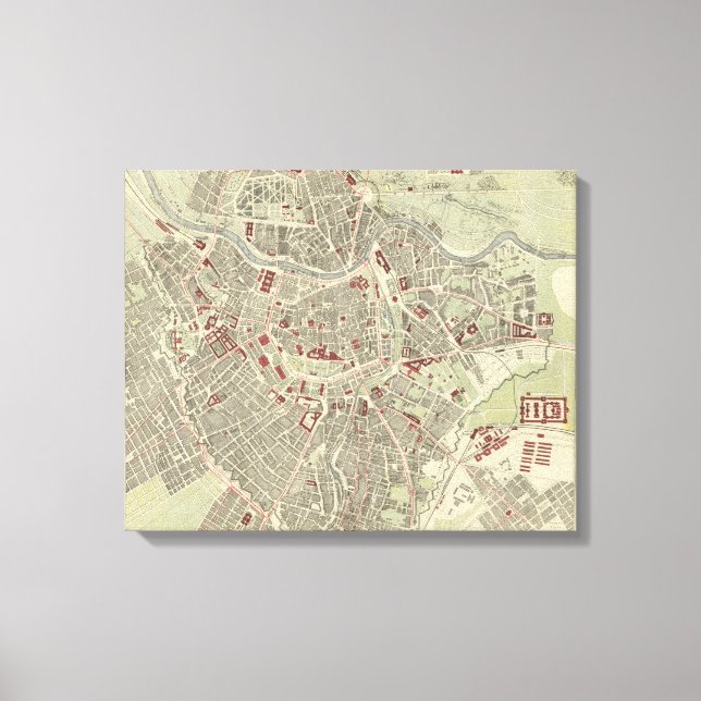 Wien Leinwanddruck (Vorderseite)