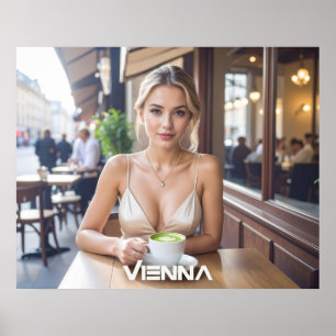 WIEN - LIEBE AUS ÖSTERREICH POSTER