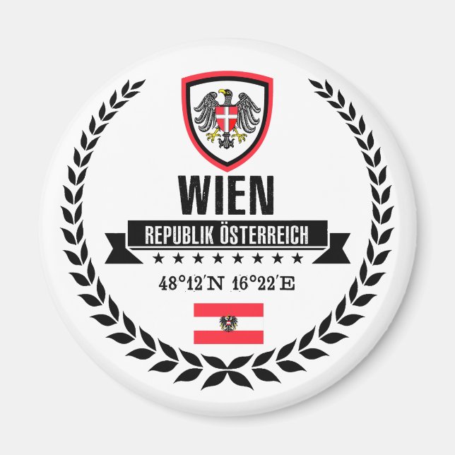 Wien Magnet (Vorne)