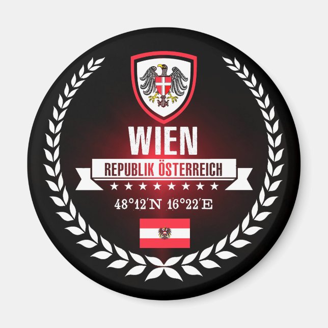 Wien Magnet (Vorne)