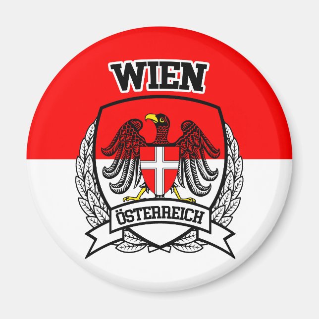 Wien Magnet (Vorne)