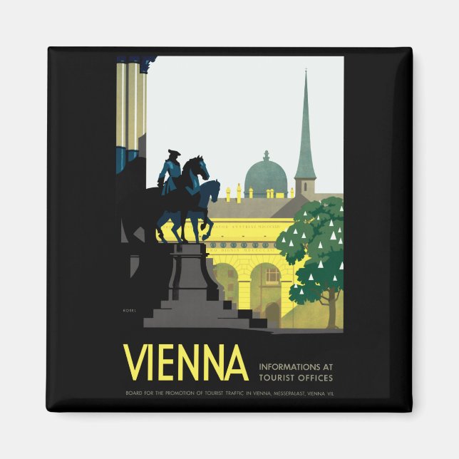 Wien Magnet (Vorne)