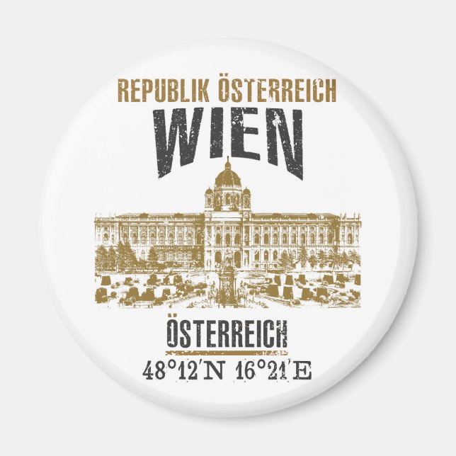 Wien Magnet (Vorne)