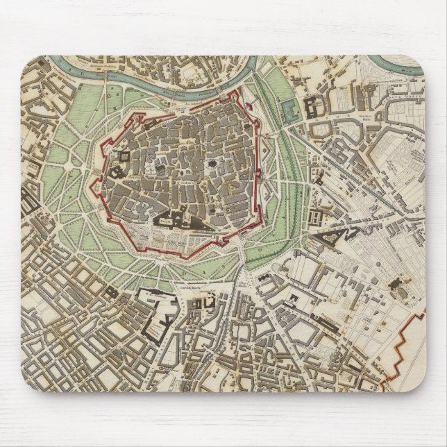 Wien Mousepad (Vorne)