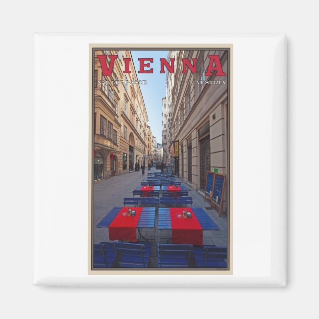 Wien - Naglergasse Magnet (Vorne)