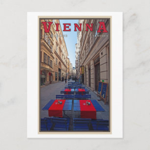 Wien - Naglergasse Postkarte