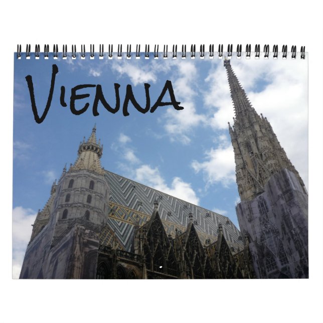 Wien Österreich 2025 Kalender (Titelbild)