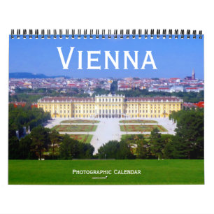 Wien Österreich 2025 Kalender