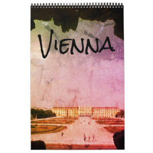 wien österreich 2026 15 monate kalender