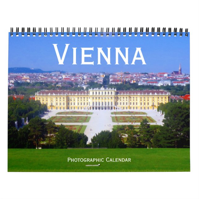 Wien Österreich 2026 Kalender (Titelbild)