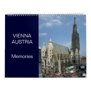 Wien Österreich 24 Monate Kalender