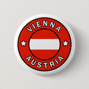 Wien Österreich Button