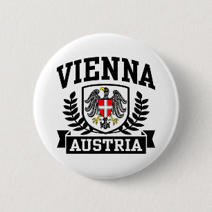 Wien Österreich Button