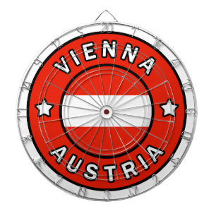 Wien Österreich Dartscheibe