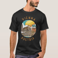 Wien Österreich Distressiver Kreis