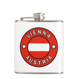 Wien Österreich Flachmann