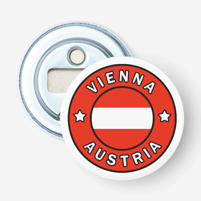 Wien Österreich Flaschenöffner (Vorderseite)
