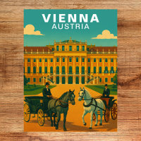 Wien, Österreich Kaiserpalast & Pferde
