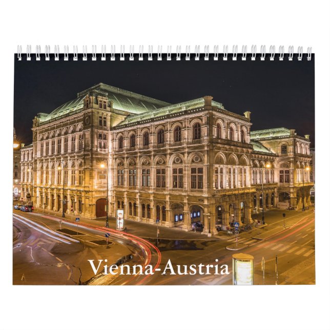 Wien-Österreich-Kalender Kalender (Titelbild)