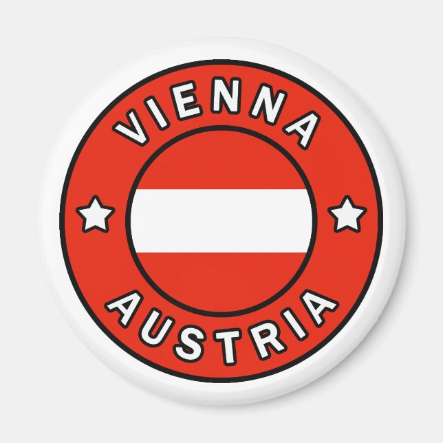 Wien Österreich Magnet (Vorne)