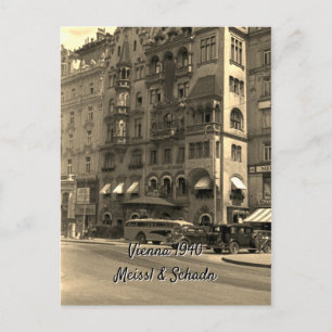 Wien Österreich Meissl & Schdn Restaurant 1940 Postkarte
