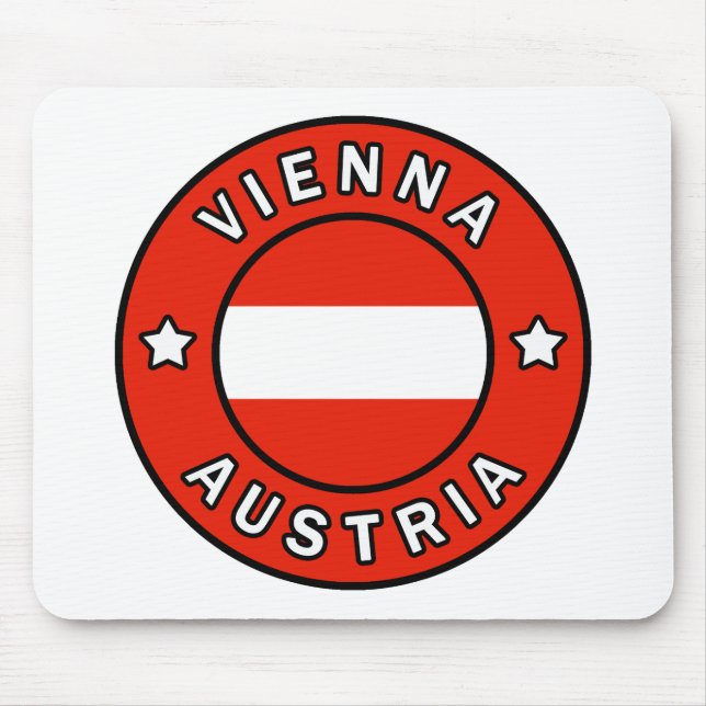 Wien Österreich Mousepad (Vorne)