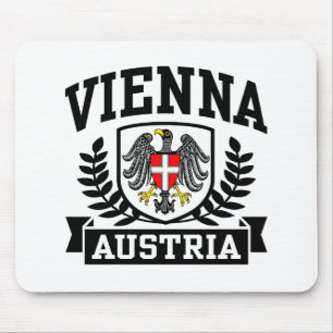 Wien Österreich Mousepad