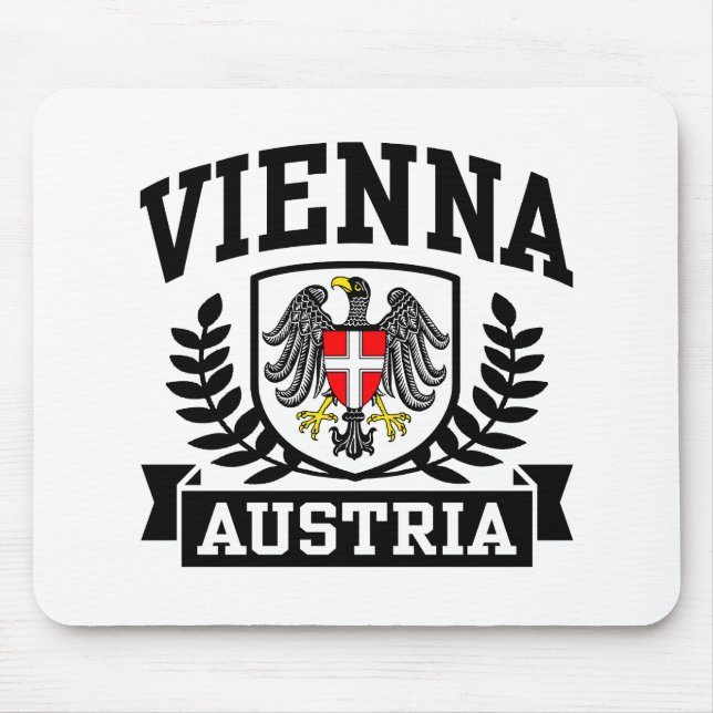 Wien Österreich Mousepad (Vorne)