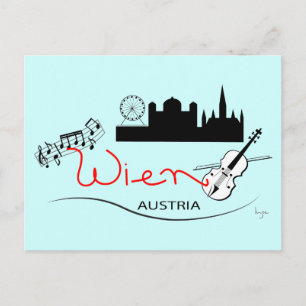 Wien, Österreich - Österreich Postkarte