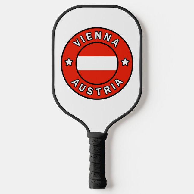 Wien Österreich Pickleball Schläger (Vorderseite)