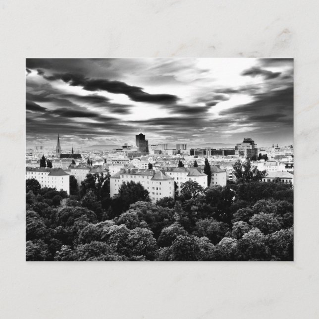 Wien, Österreich Postkarte (Vorderseite)