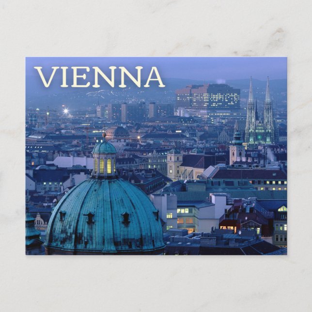 Wien, Österreich Postkarte (Vorderseite)