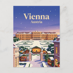 Wien Österreich Postkarte