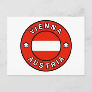 Wien Österreich Postkarte