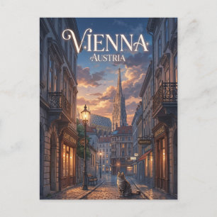 Wien Österreich Postkarte