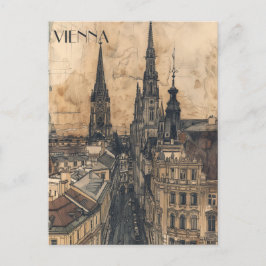 Wien Österreich Postkarte