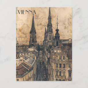 Wien Österreich Postkarte