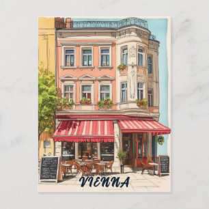 Wien Österreich Reise Postkarte
