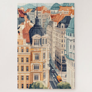 Wien Österreich Reise Puzzle