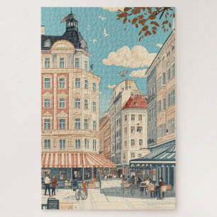 Wien Österreich Reise Puzzle