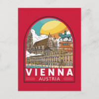Wien Österreich Reisemarke