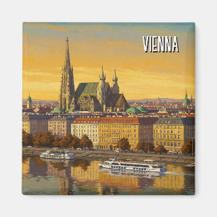 Wien Österreich Reisen Magnet