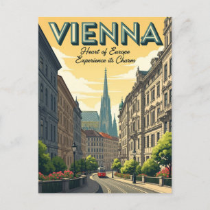 Wien Österreich Reisen Postkarte