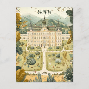 Wien Österreich Reisen Postkarte
