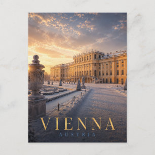 Wien Österreich Schönbrunn Palace REALMS Postkarte