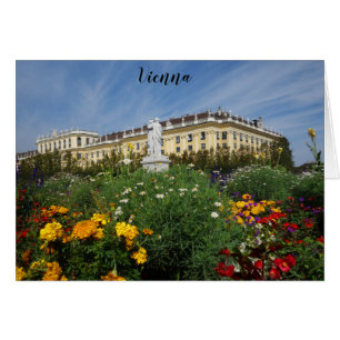 Wien Österreich Schonbrunn Palace Travel