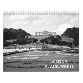 Wien Österreich Schwarz-weiß 2025 Kalender