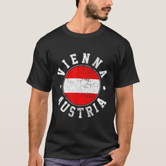 Wien Österreich T-Shirt (Vorderseite)