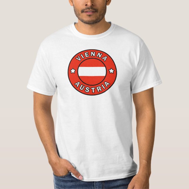 Wien Österreich T-Shirt (Vorderseite)